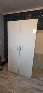 2 armoire IKEA PAX blanche – 100x58x201cm, Huis en Inrichting, Ophalen, Zo goed als nieuw
