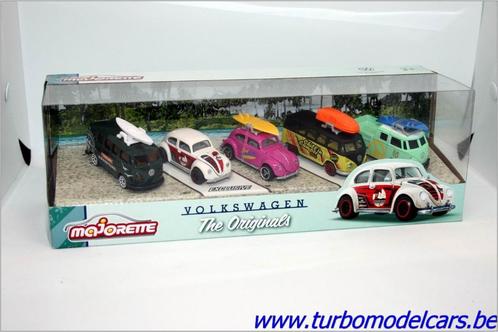 Volkswagen The Originals 1/64 Majorette, Hobby en Vrije tijd, Modelauto's | Overige schalen, Nieuw, Auto, Verzenden