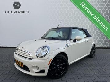 Mini Cabrio 1.6 Cooper Chili Automaat Leer Xenon beschikbaar voor biedingen