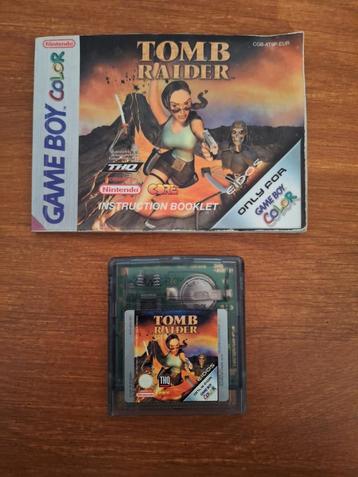 Tomb Raider gameboy color 