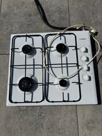 Gaskookplaat 4 pits, Elektronische apparatuur, Kookplaten, Ophalen, Zo goed als nieuw, Gas