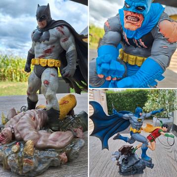 Unieke Batmancollectie - 3 STUKS - DC COLLECTIBLES beschikbaar voor biedingen
