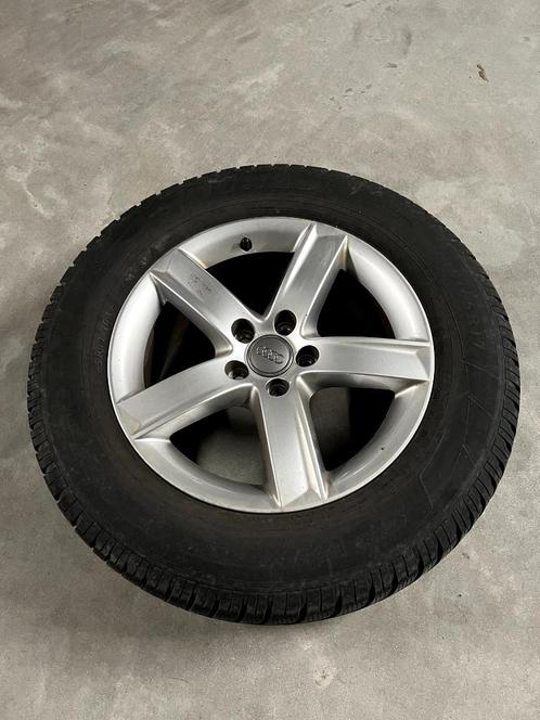Audi Q5 velgen + winterbanden - 4 stuks, Auto-onderdelen, Banden en Velgen, Velg(en), Winterbanden, 17 inch, 235 mm, Personenwagen