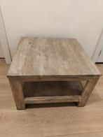 Salontafel 60x60x40, Huis en Inrichting, Ophalen, Gebruikt, 50 tot 100 cm, Vierkant