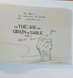 DÉDICACE SCHUITEN " LA THÉORIE DU GRAIN DE SABLE " 1 ET 2, Enlèvement ou Envoi