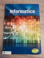 Informatica (ed. 12) leer-/werkboek, Comme neuf, Enlèvement ou Envoi, Néerlandais