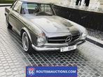 Mercedes 280 SL Coupe | Route 66 Auctions, Bedrijf, 2 deurs, Zilver of Grijs, Coupé