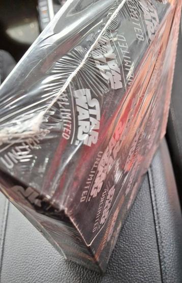 Star Wars unlimited Carbonite Edition SEALED beschikbaar voor biedingen
