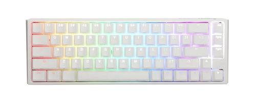 Clavier mécanique gamer Ducky One 2 SF BLANC, Computers en Software, Toetsenborden, Zo goed als nieuw, Azerty, Bedraad, Gaming toetsenbord