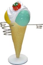 Schepijs caroussel 40 cm - toonbank caroussel 4 ijsjes, Ophalen, Nieuw