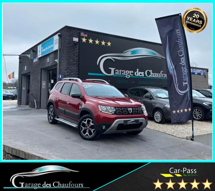 Dacia Duster 1.3 TCe Techroad - ! Attelage ! - Caméra - Eu6d, Autos, Dacia, Entreprise, Achat, Duster, ABS, Caméra de recul, Airbags