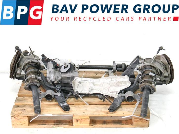 OPHANGING VOOR COMPLEET Mini Clubman (F54) (31116872729), Auto-onderdelen, Ophanging en Onderstel, Mini, Gebruikt