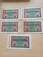 duitse bankbiljetten, Postzegels en Munten, Ophalen, Duitsland, Los biljet