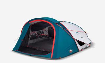 Quechua Pop Up Tent XL Fresh & Black (Nooit gebruikt)