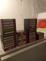 36 cassetten   met doosjes er bij, Ophalen, Gebruikt, Overige genres, Voorbespeeld