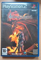 DRAKENGARD PS2 (pal), Games en Spelcomputers, Ophalen of Verzenden, Zo goed als nieuw