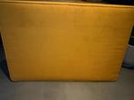 Kussen voor palette, Enlèvement, Comme neuf, Jaune, Rectangulaire
