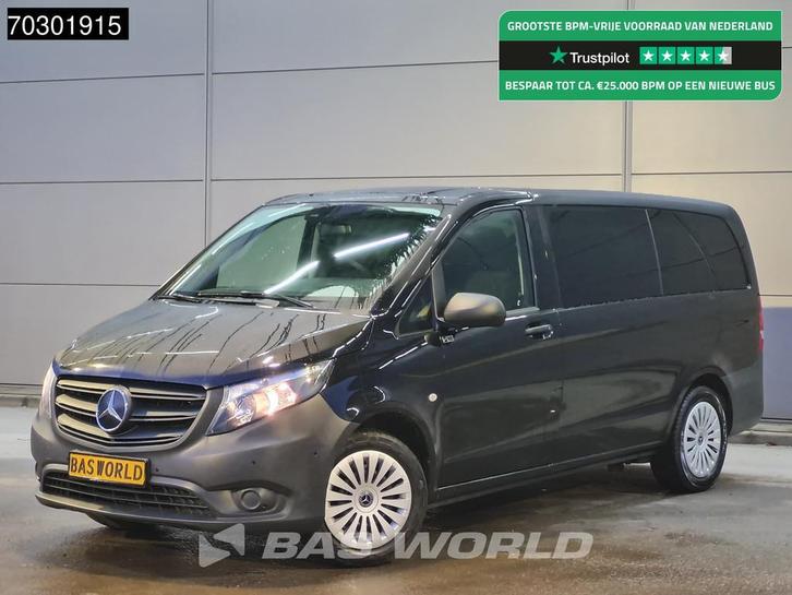 Mercedes Vito 116 Ex.BPM/BTW Automaat 9-Persoons Personenver, Autos, Camionnettes & Utilitaires, Entreprise, Achat, Caméra de recul