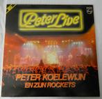Double album Peter Koelwijn and the Rockets : Peter Live, Comme neuf, Enlèvement, Rock