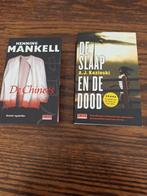 THRILLERS V. HENNING MANKELL en A.J. KAZINSKI, Ophalen of Verzenden, Zo goed als nieuw