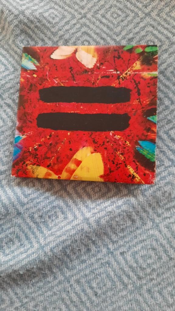 ED SHEERAN = (Equals), Cd's en Dvd's, Cd's | Pop, Zo goed als nieuw, 2000 tot heden, Ophalen of Verzenden