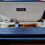 Montegrappa ducale Brown balpen, Ophalen of Verzenden, Zo goed als nieuw, Balpen