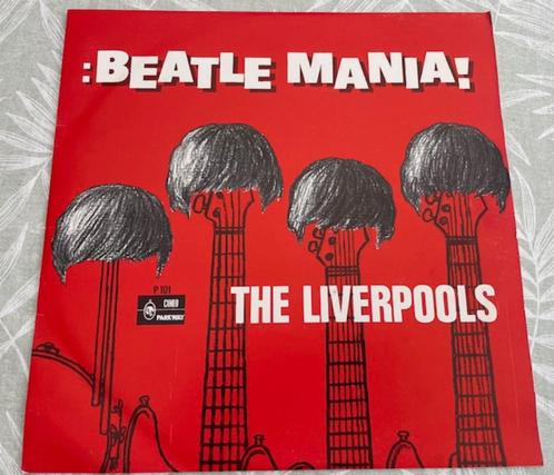 LP "The Liverpools – Beatle Mania!" 1964, CD & DVD, Vinyles | Rock, Comme neuf, Pop rock, 12 pouces, Enlèvement ou Envoi