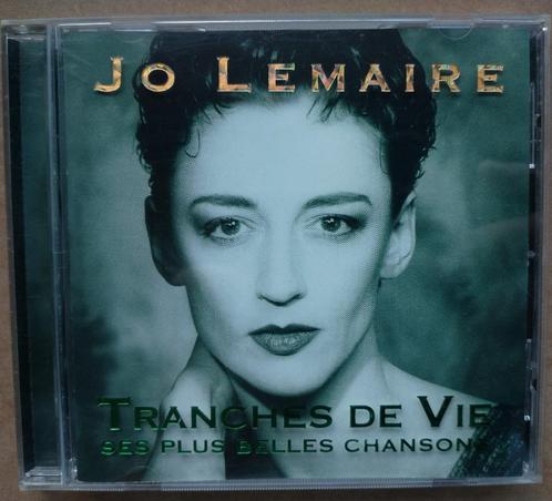 * CD Tranches de Vie - Jo Lemaire, Cd's en Dvd's, Cd's | Pop, Gebruikt, 1980 tot 2000, Ophalen of Verzenden