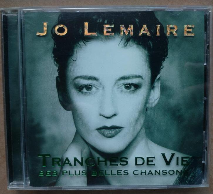 * CD Tranches de Vie - Jo Lemaire, Cd's en Dvd's, Cd's | Pop, Gebruikt, 1980 tot 2000, Ophalen of Verzenden