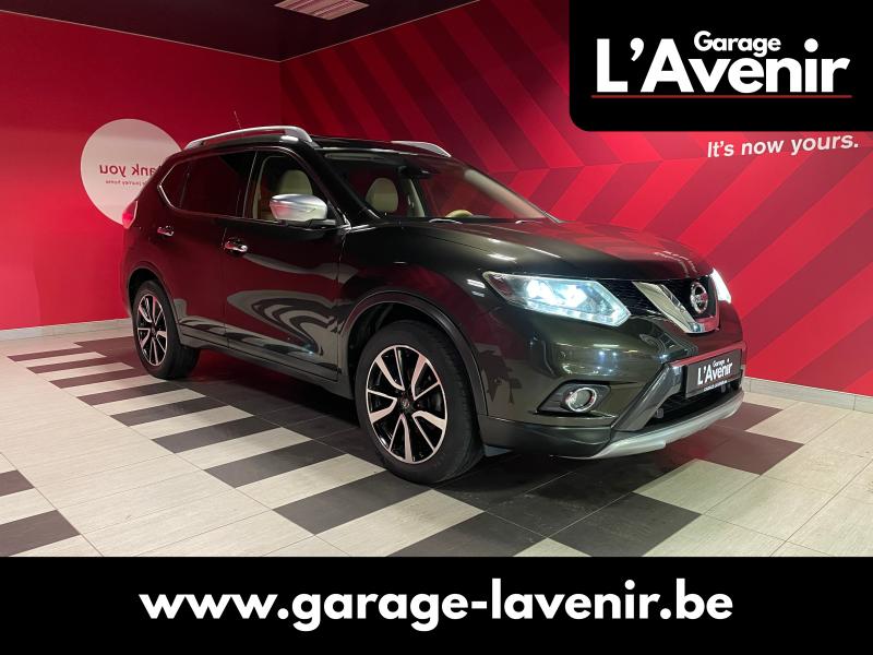 Nissan X-Trail Tekna, Auto's, Nissan, Bedrijf, X-Trail, Airbags, Airconditioning, Bluetooth, Boordcomputer, Centrale vergrendeling