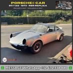 Porsche 911 T 2.8 1973 — RSR replica — Wordt geliquideerd, Auto's, 4 zetels, Overige kleuren, Particulier, 2 deurs