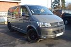 Vw Transporter T6,2019, 92.000km,2.0i, Airco, Navigatie, Pdc, Auto's, Parkeersensor, Zwart, Bedrijf, Grijs