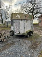 Van a chevaux, Ophalen, Gebruikt, Hout, 2-paards trailer