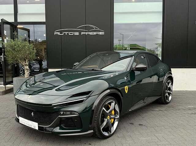 Ferrari Purosangue PaintedShields F1 Signature No, Auto's, Ferrari, Particulier, Overige modellen, 4x4, ABS, Airbags, Airconditioning