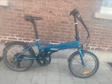 🟦’OXYLANE’ Elektrische plooifiets-/6SPEED-/20Inch beschikbaar voor biedingen