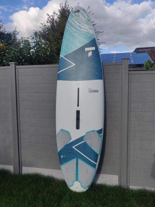 Surfplank Tahe TECHNO 185 D (2021), Watersport en Boten, Windsurfen, Zo goed als nieuw, Plank, 250 tot 300 cm, Met vin(nen), Ophalen