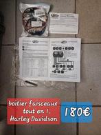 Pieces Harley Davidson, Enlèvement