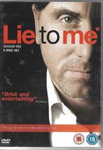 Lie to Me Season 1 4 DVD, Cd's en Dvd's, Ophalen of Verzenden