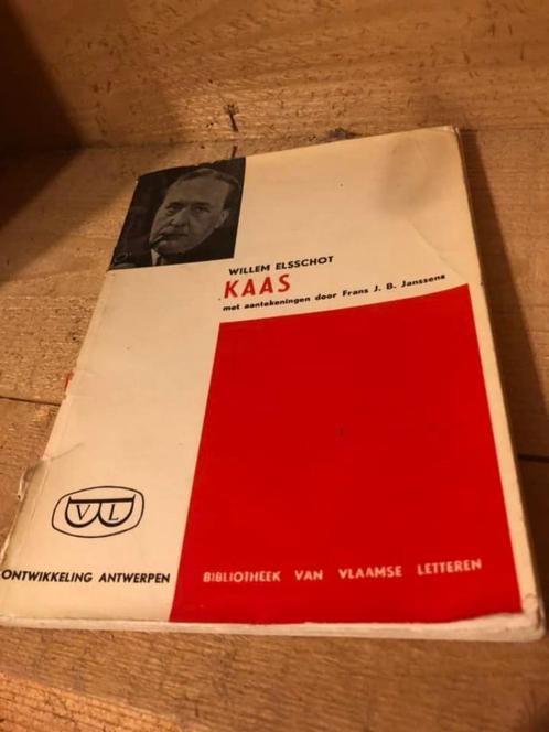 Kaas, Willem Elsschot, Boeken, Literatuur, Gelezen, Ophalen of Verzenden