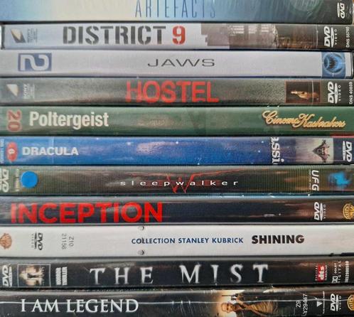 Horrorfilms op dvd New & Sealed - 2,00€, Cd's en Dvd's, Dvd's | Horror, Nieuw in verpakking, Monsters, Vanaf 16 jaar, Ophalen of Verzenden