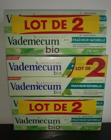 Vademecum biologische tandpasta Natuurlijke frisheid beschikbaar voor biedingen