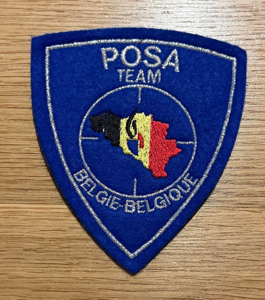 Patch police belge POSA Team GD, Collections, Enlèvement ou Envoi