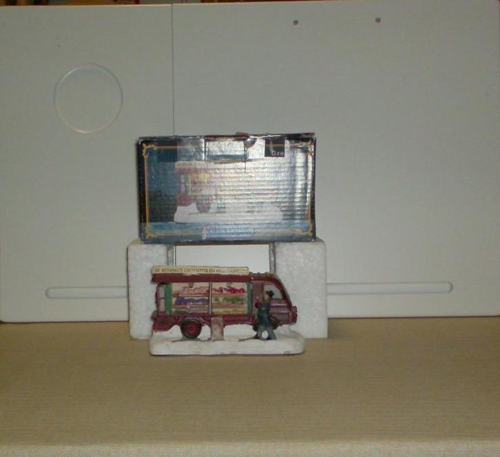 chariot du marché du village de Noël, Divers, Noël, Utilisé, Enlèvement ou Envoi