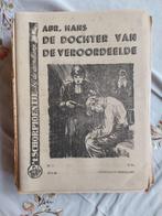 Boek " De dochter van de veroordeelde " ( Abraham Hans ), Gelezen, Ophalen of Verzenden, België