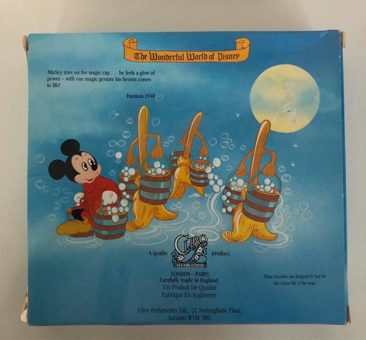 Vintage Disney zeep, Verzamelen, Disney, Zo goed als nieuw, Ophalen