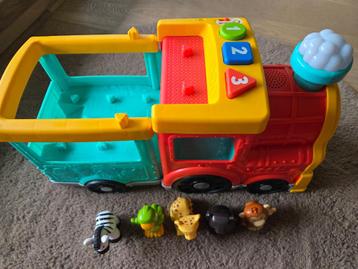 Fisher-Price Little People Grote ABC Dierentrein beschikbaar voor biedingen