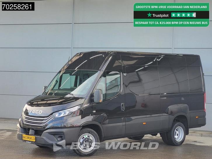 Iveco Daily 35C21 3.0L Automaat 210PK L2H2 2025-Model Dubbel, Auto's, Bestelwagens en Lichte vracht, Bedrijf, Te koop, Achteruitrijcamera