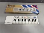 Casio pt-1 vintage mini keyboard met doos niet werkend, Musique & Instruments, Claviers, Enlèvement ou Envoi, Utilisé, Casio