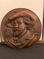 Muurplaat Rubens, Antiek en Kunst, Ophalen, Koper