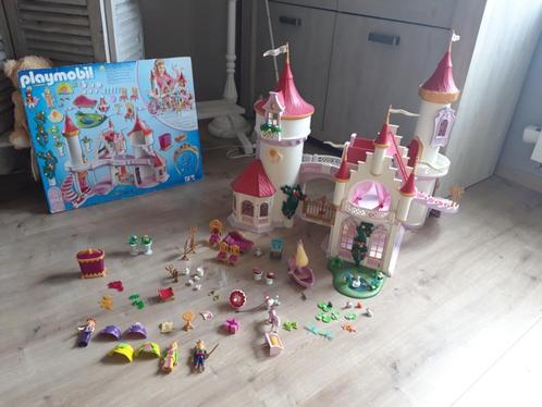Playmobil 5142 kasteel princess, Kinderen en Baby's, Speelgoed | Playmobil, Gebruikt, Complete set, Ophalen